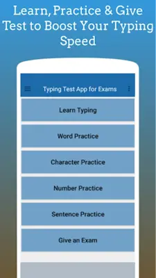 Typing Test App android App screenshot 7